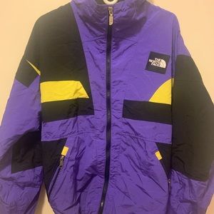 Vintage The North Face Colorful Jacket